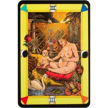 Tarot D: The Didactic Tarot kortos Schiffer Publishing